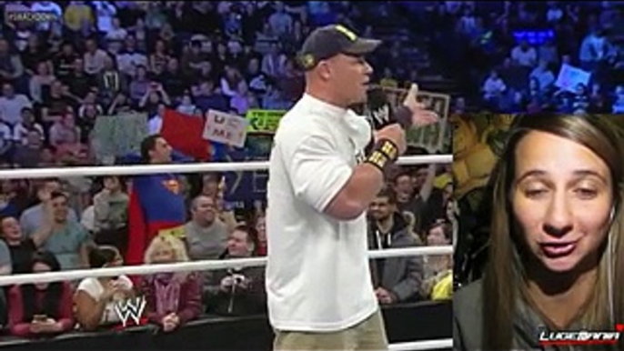 WWE Smackdown 11-15-13 John Cena ARM WRESTLES Alberto Del Rio Live Commentary