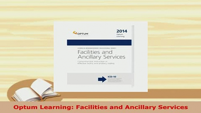 PDF  Optum Learning Facilities and Ancillary Services Free Books