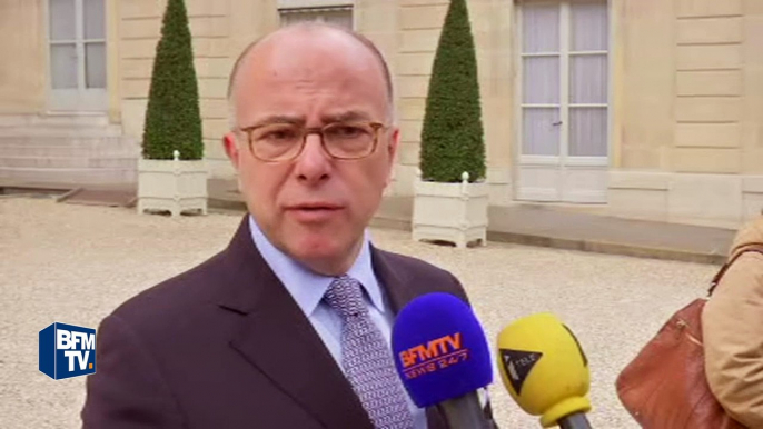 Cazeneuve: "Les canons à eau pourront être utilisés" dans les manifestations