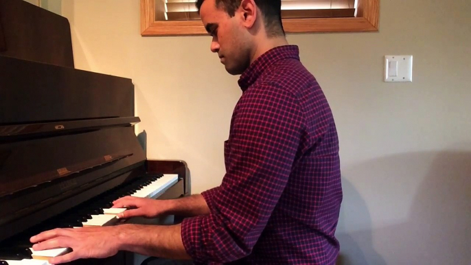 Somewhere - West Side Story (Oscar Peterson Piano Cover)