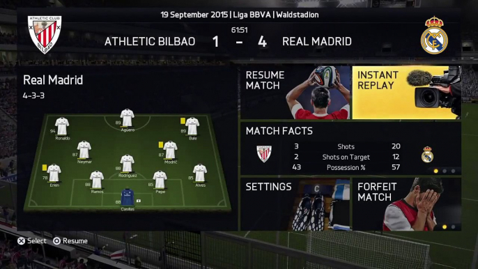 FIFA 15 güzel bir gol