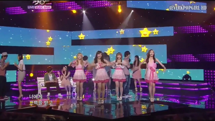 Live HD | SECRET - Starlight Moonlight | 110624  (June 24, 2011)