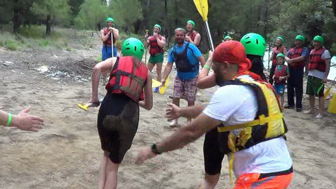 14.05.2016 Antalya Köprülü Kanyon Mega Rafting (part 2)