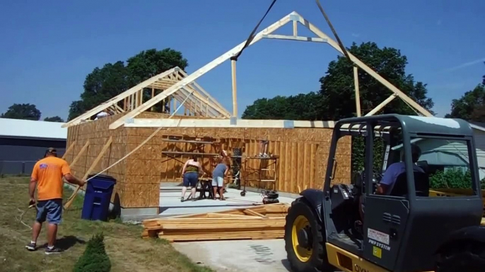 setting trusses 2