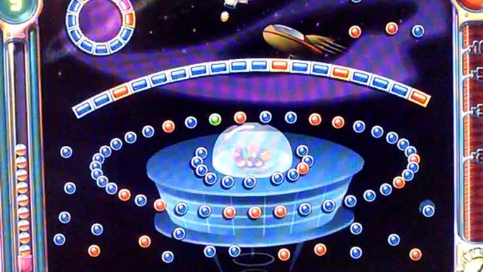 Peggle shot ALL SKILL, NO LUCK