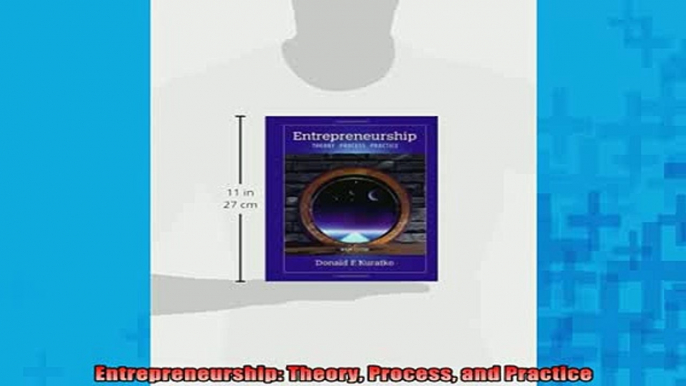 READ FREE Ebooks  Entrepreneurship Theory Process and Practice Free Online