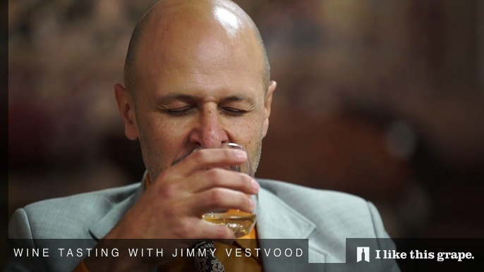 "Tastes like sex" - Jimmy Vestvood Wine Tasting