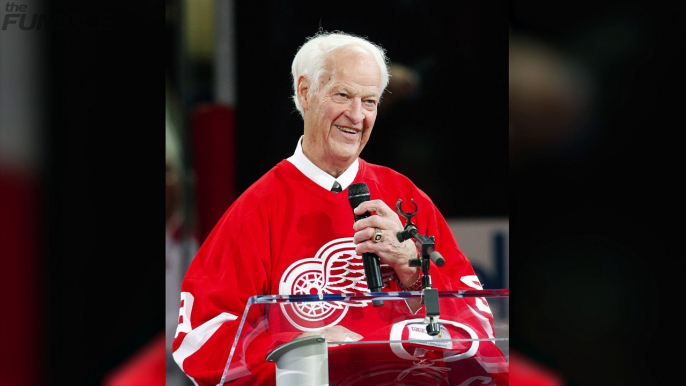 Hockey Legend Gordie Howe Dies at Age 88