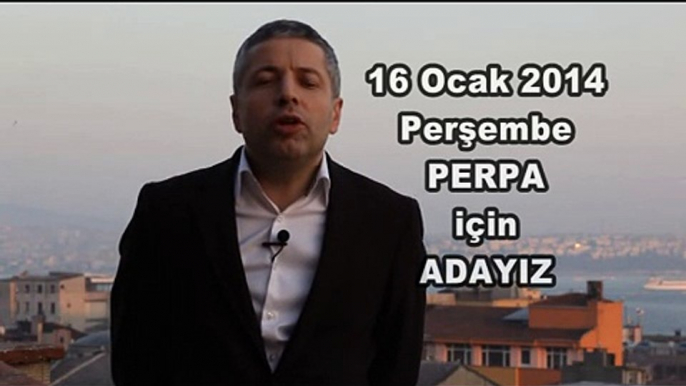 16 OCAK 2014   PERPA SEÇİM KAMPANYASI HAYRETTİN ÖZAYDIN   3 DK 27 SN