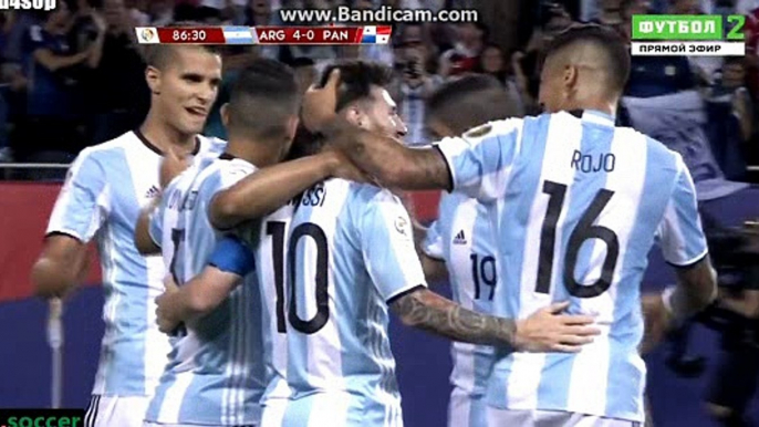 Leo Messi hattrick Goal ~ Argentina vs Panama 4-0