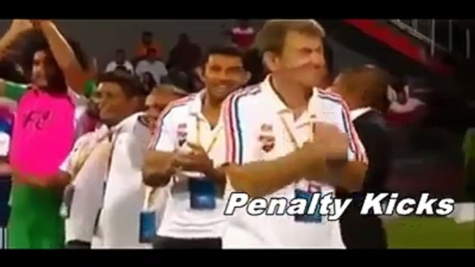 Top 10 most craziest  football penalty kicks ever: