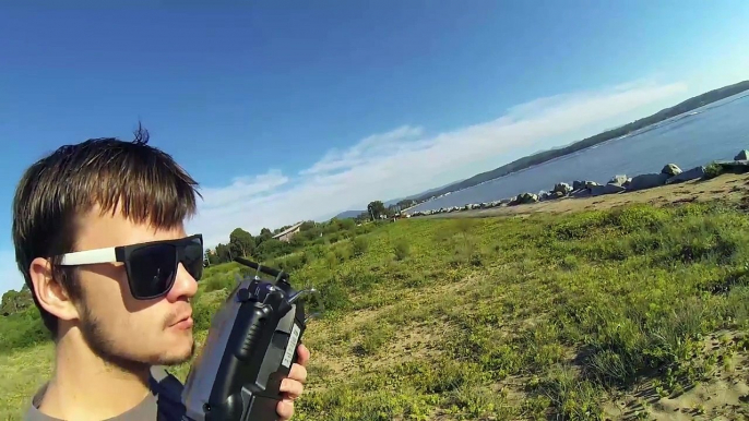 Batemans Bay Flying Wing RC Plane