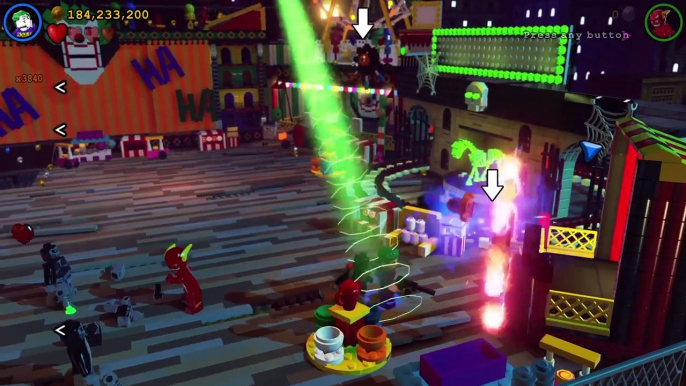 LEGO® Batman™ 3: Beyond Gotham big trouble in little Gotham minikit glitch