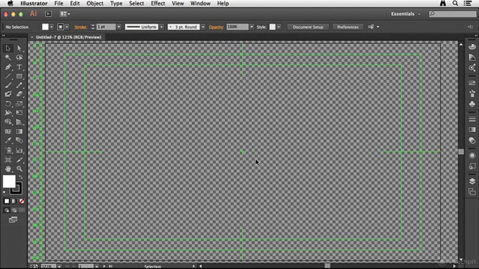 Adobe Illustrator CC Tutorial  Creating a New Document Profile