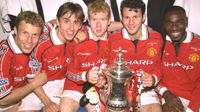 FA Cup Final 1999 - Manchester United 2 Newcastle United 0