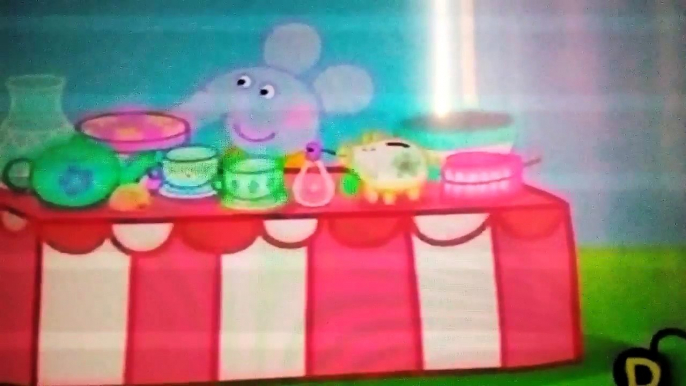 Peppa pig capítulo recaudando para el techo de la escuela de pappa