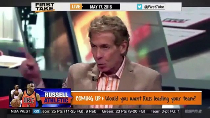 ESPN First Take 5-17-2016 - How Much Pressure Is On LeBron James