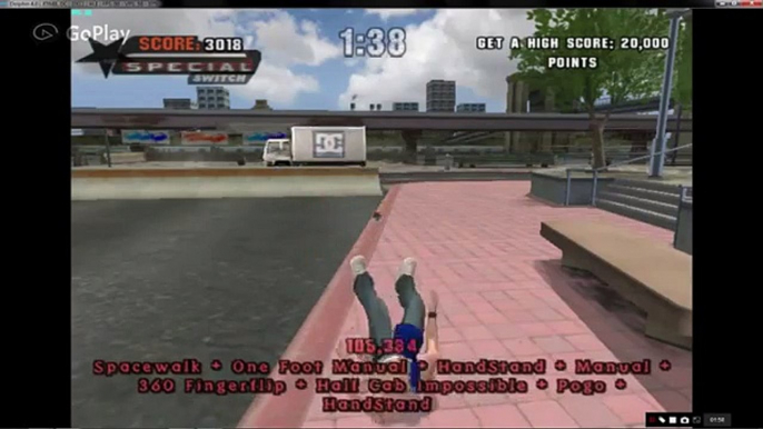 let's Play Tony Hawk Underground P.3