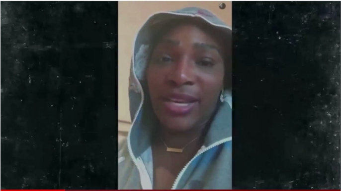 Serena Williams Ate Gourmet Dog Food ... Toilet Destruction Ensued (VIDEO)