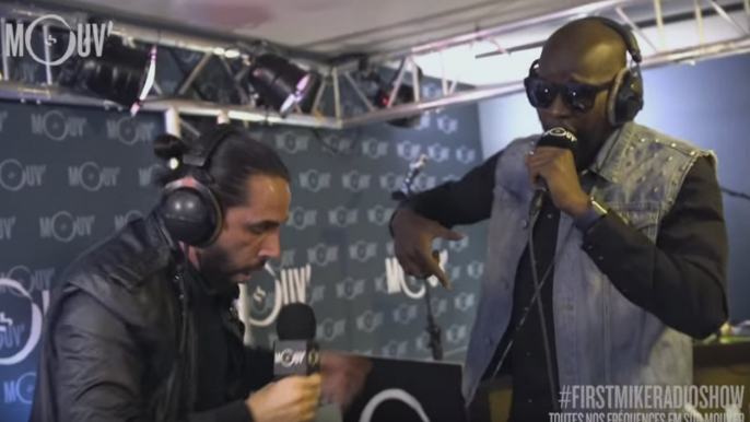 BRAV' & TIERS MONDE : Freestyle (Live @Mouv' Studios) #FMRS