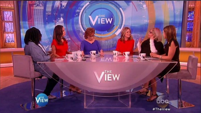 Jenna Bush Hager  interview The View 05/19/16