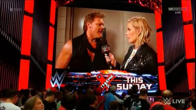 Renee Young Interviews Chris Jericho