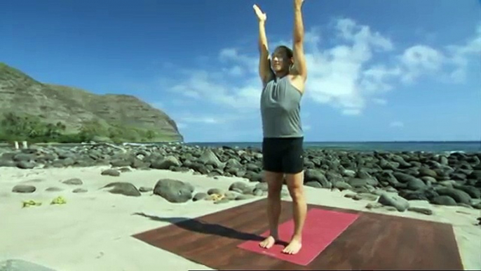 Yoga For Beginners Morning with Rodney Yee | Yoga | Gaiam