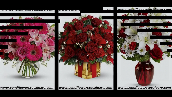 Send Flowers from USA to Calgary, Alberta, Canada