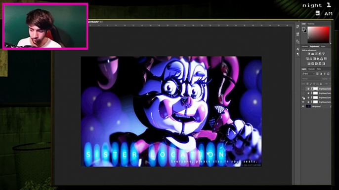 FNAF Sister Location BABY ANIMATRONIC REVEALED! _Official_ - Baby Teaser (Five Nights at Freddy's 5)