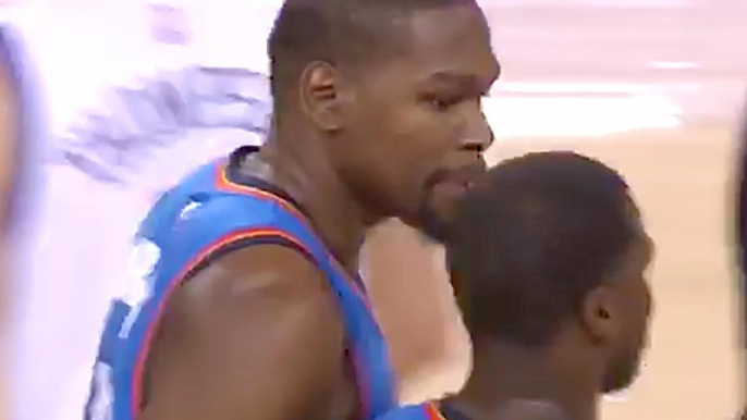 Kevin Durant Tells Dion Waiters "F*ck You, Pass Me The Ball", Draymond Green Hits Steven Adams In The Nuts