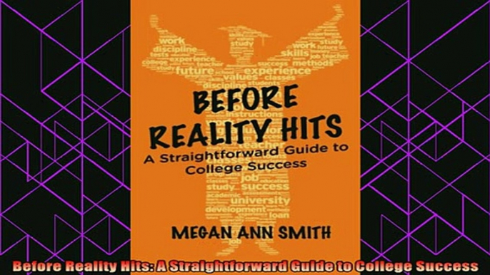 read here  Before Reality Hits A Straightforward Guide to College Success