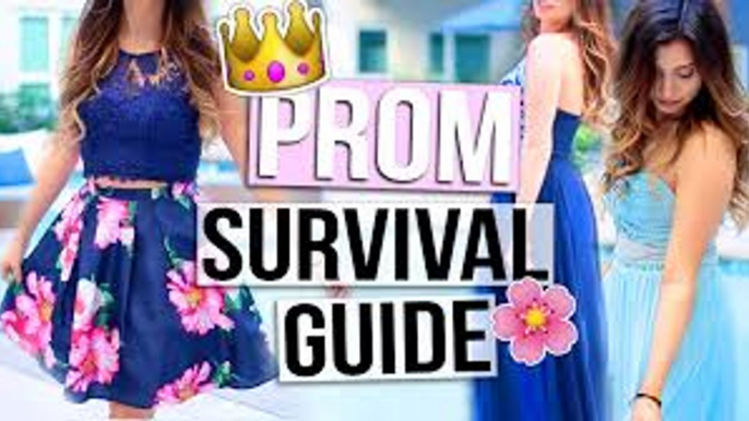 WEIRD Prom Life Hacks EVERY Girl Should Know 2016