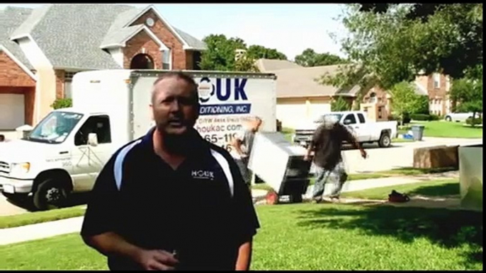 Heating System & Air Conditioning Maintenance Services in Dallas - HOUK air conditioning