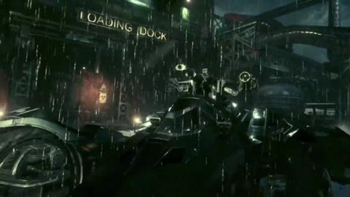 Batman:  Arkham Knight - Ace Chemicals Infiltration Gameplay (Parte 2)