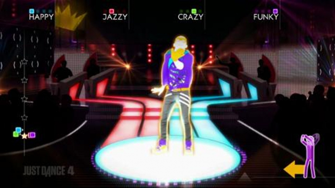 Just Dance 4 - Moves Like Jagger