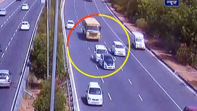 These CCTV footages of horrifying accidents will send chills down your spine