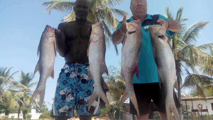 Pêcher au Sénégal Séjour pêche