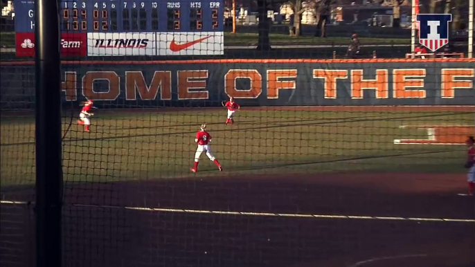 Illinois Softball vs Illinois State 3/31/15 Highlights