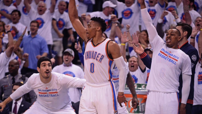 Thunder win game 4, push Warriors to brink