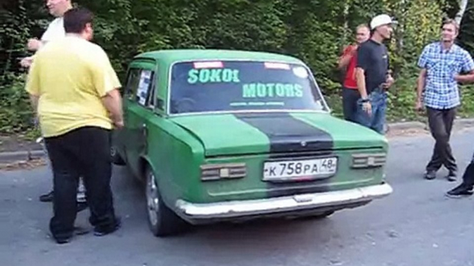 Драг Рейсинг в Липецке 15 09 12 Drag Racing in Lipetsk гонки