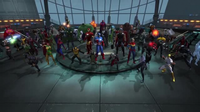 Marvel Heroes 2016, a free-to-play dungeon crawler that has you running levels as your favorite superheroes
