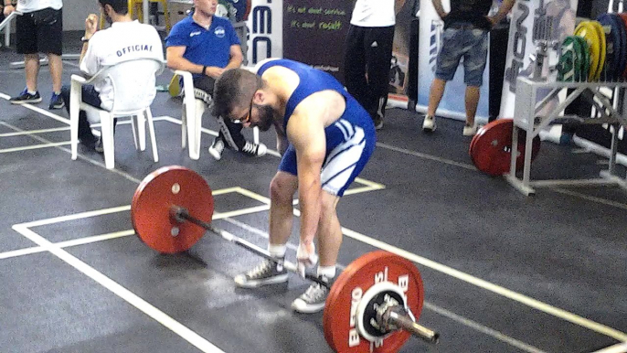 IHPC 2016 Deadlift 3rd attempt 140kg -75kg Open