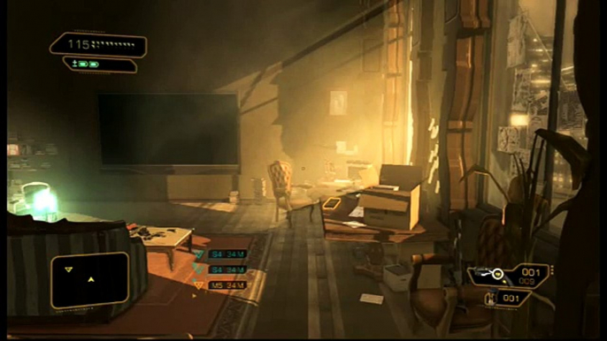 Deus Ex: Human Revolution Evil Bird Spirits