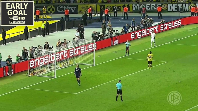 BAYERN MUNICH - BORUSSIA DORTMUND - PENALTIES AND THE VICTORY OF BAYERN!