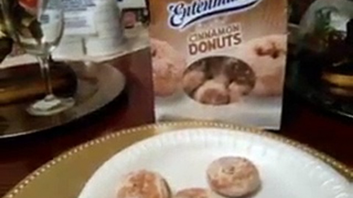 Entenmanns cinnamon mini donuts taste test