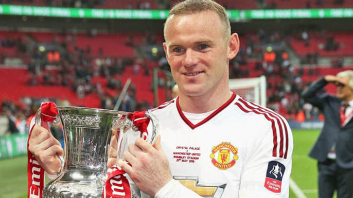 ROONEY'S DELIGHT ON FA CUP WIN...!!!