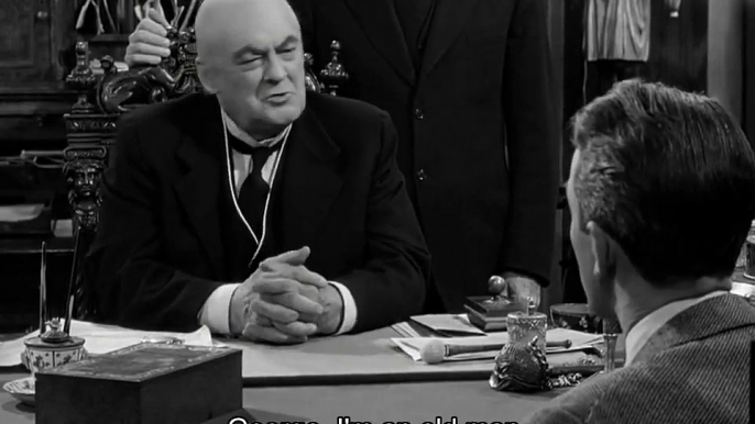 "But I don't like them either" - It's a Wonderful Life