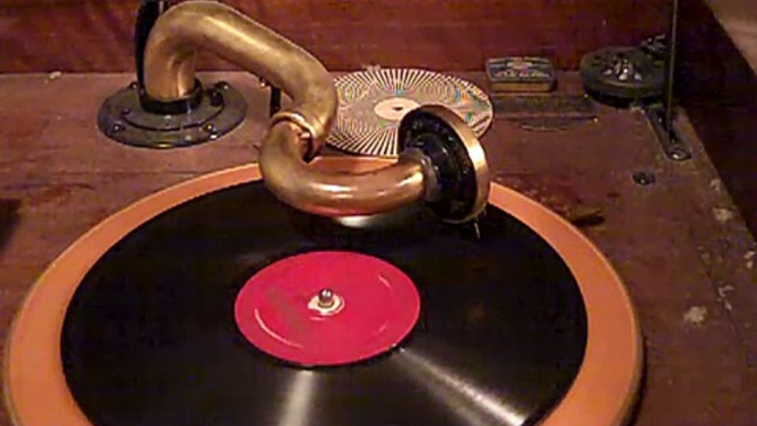 ELMER GROSSO'S MOUNT ROYAL ORCH. - MY BLACKBIRDS ARE BLUEBIRDS NOW - ROARING 20'S VICTROLA