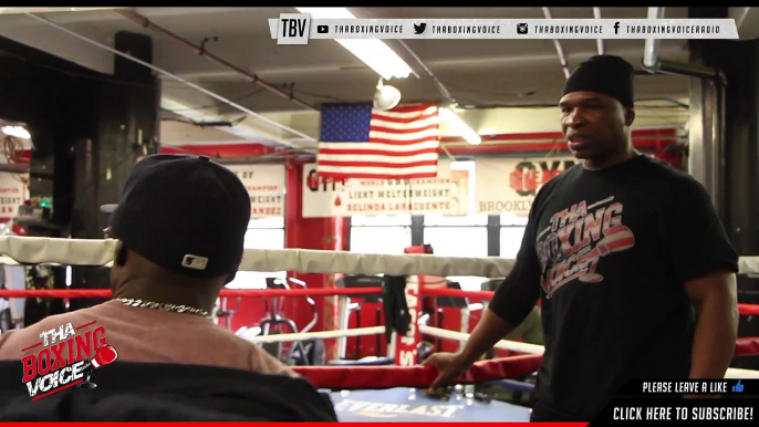 Behind The Scene - Was Charlamagne Tha God Not Going to Show Up to Spar Shawn Porter