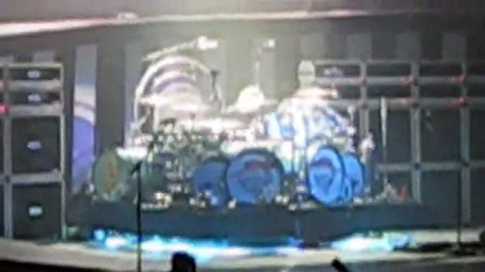 Van Halen  Live - Alex Van Halen Drum Solo - Part 2 - 2007-11-27